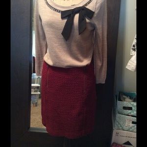 LOFT Tweed Skirt