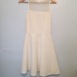 Bar III white dress