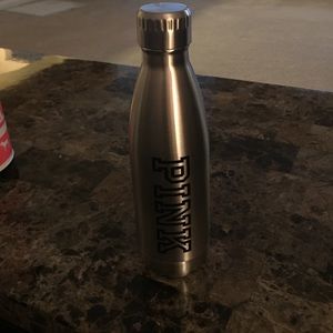 Pink! Victoria's Secret water bottle