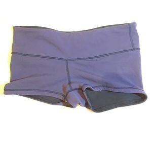 EUC Lululemon Boogie Short Inkwell/Black Size 10