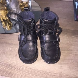 Ralph Lauren Leather Ranger Boots