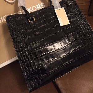 Mk croc purse