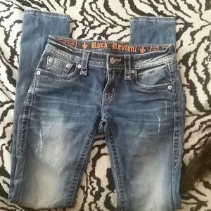 Rock revival aliva skinny