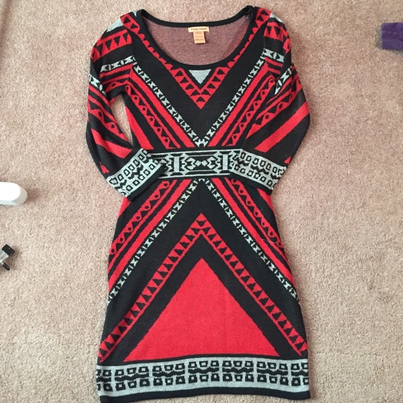 Sweater dress!