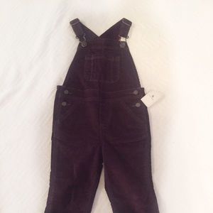 NWT gap overalls