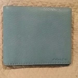 🚫SOLD 🚫 Authentic Coach Wallet