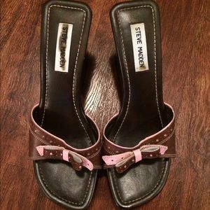 Steve Madden platform wedges