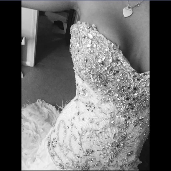 Stephen yearick wedding gown - Picture 1 of 4