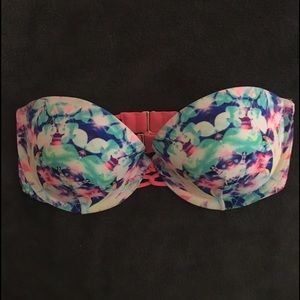 Victoria's Secret Push-up Strapless Bikini Top