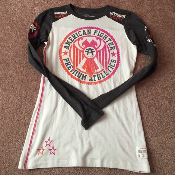 Buckle Tops - American fighter shirt