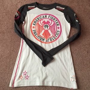 American fighter shirt