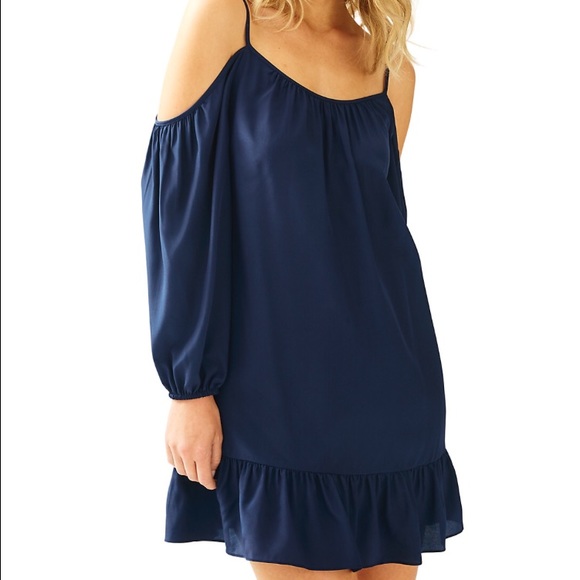 DISO Lilly Pulitzer Candice Navy XXS
