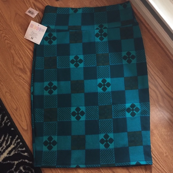 NWT LuLaRoe Cassie skirt