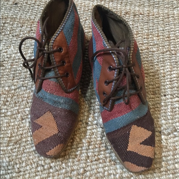 Turkish Kilim Booties