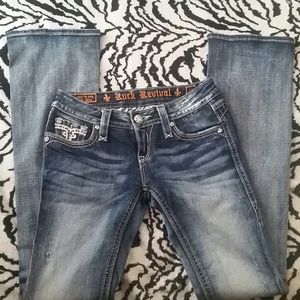 Rock revival jeans