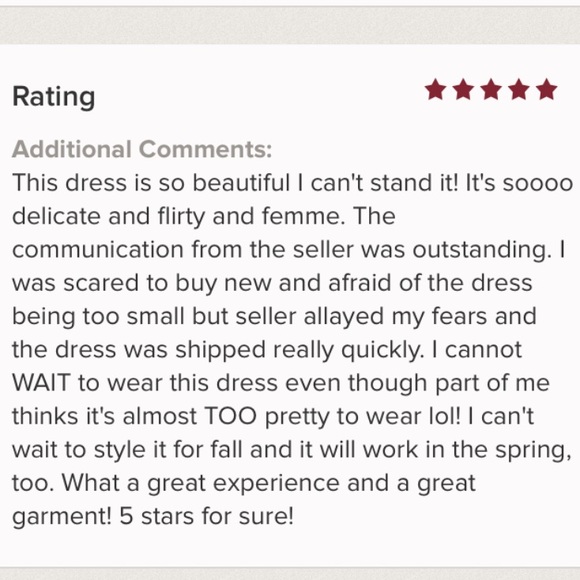 🎈LAST 1!! Medium Floral Print Peasant Dress - Picture 3 of 3