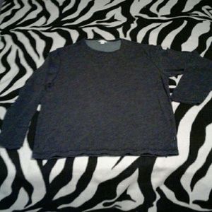 Long sleeve T (Bluish-Grey)