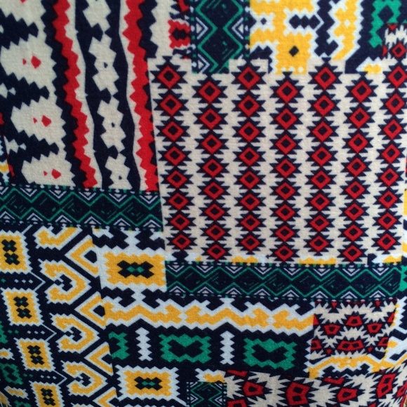 Boutique Patterned Midi Dress - Picture 4 of 4