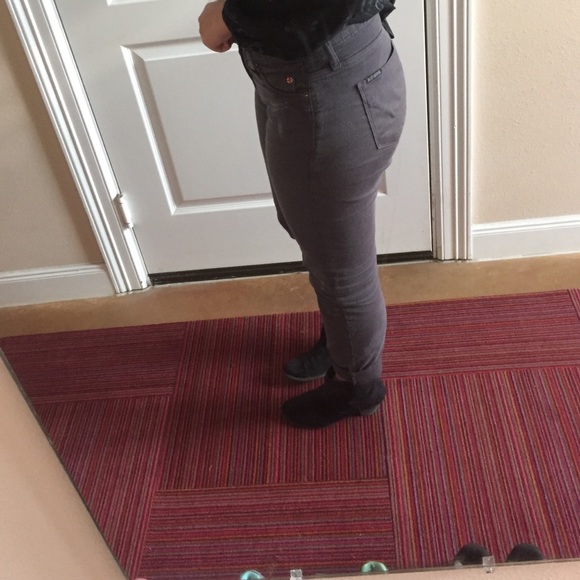 Reposh Dark Grey Hudson Jeggings