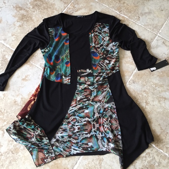 Women's Mesmerize long top medium