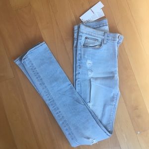 💠40💠 NWT Hudson Midrise Skinny Custom Jeans
