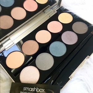 Smashbox heatwave eyeshadow palette