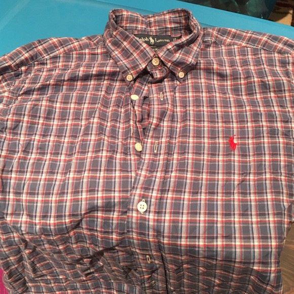 Polo button up