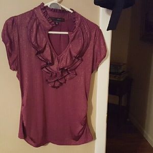 Maroon shirt