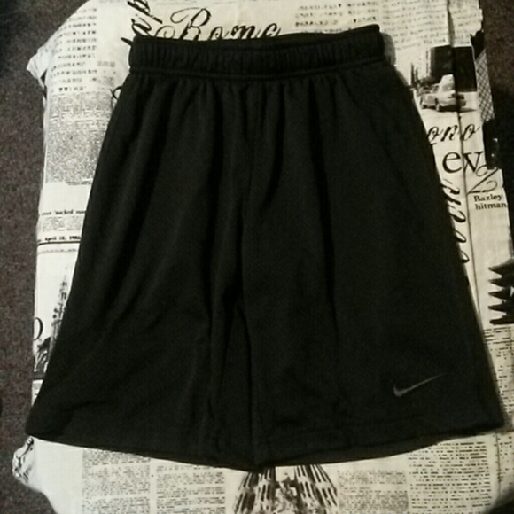 Nike jersey shorts