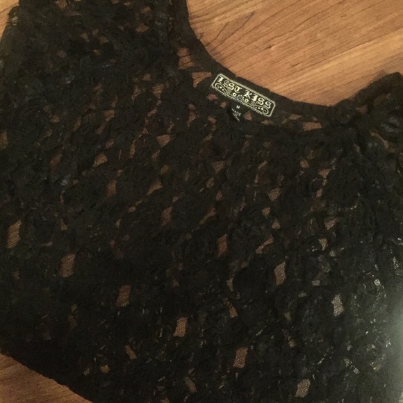 Lace Crop Top - Picture 3 of 3