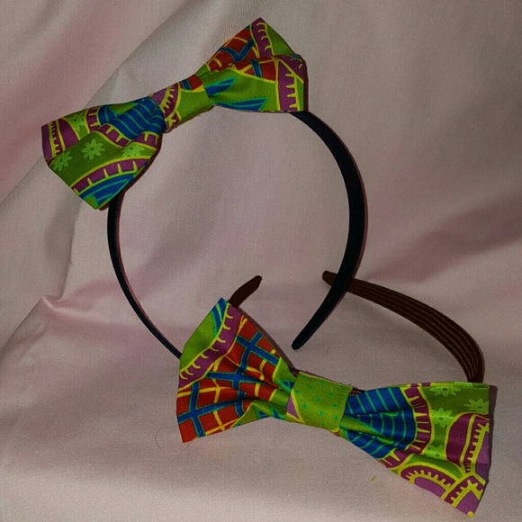 African Print Hair Accessory