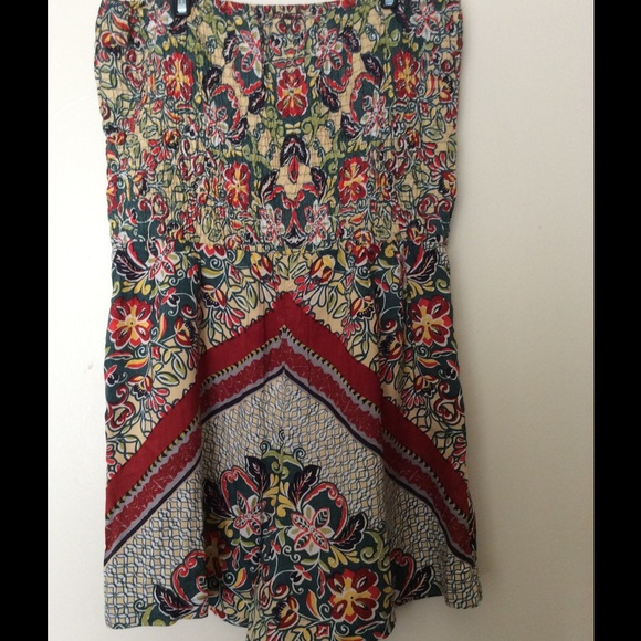 Angie Strapless Jumper