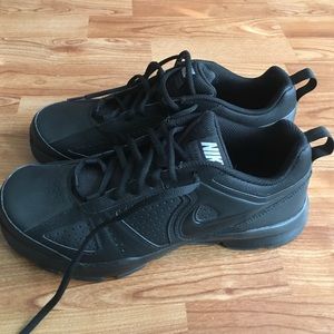 Black Nikes