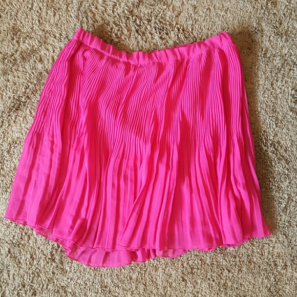 *MUST GO TODAY* Bright Magenta Pink Dance Skirt