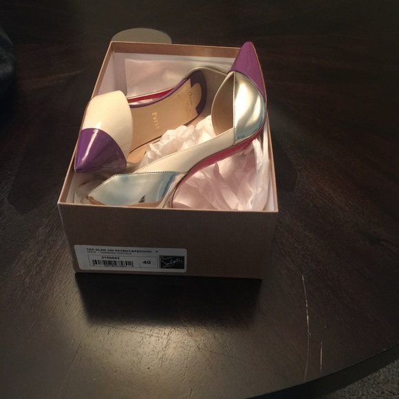 Multicolored pumps - Picture 2 of 4