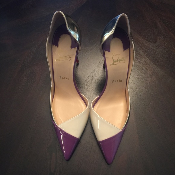Multicolored pumps - Picture 3 of 4