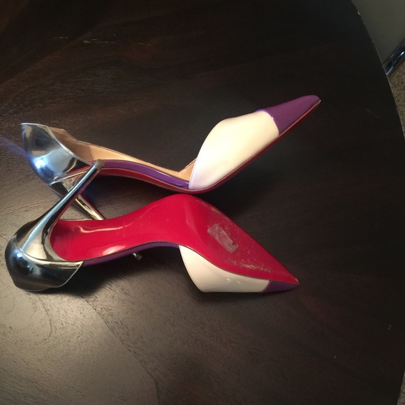 Multicolored pumps - Picture 4 of 4