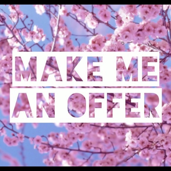 💕Accepting reasonable offers💕