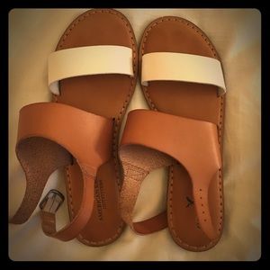 Never worn boho sandals!