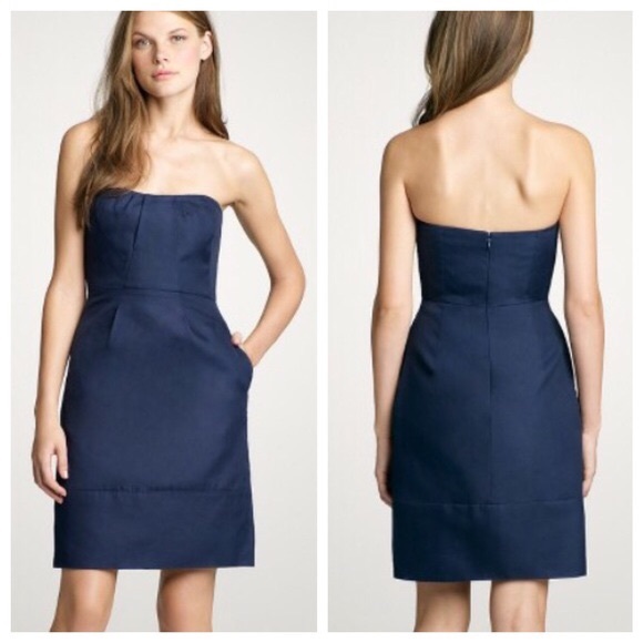 J. Crew Dresses & Skirts - JCrew Strapless  Dress