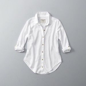 Abercrombie and Fitch Button down shirt