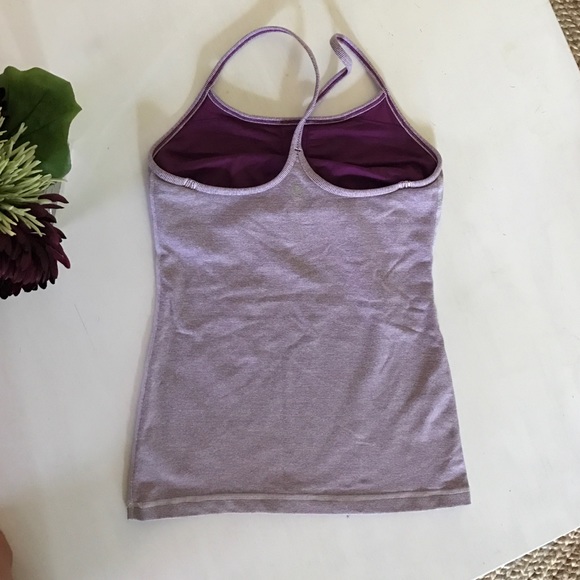 Lululemon power Y tank- size 4
