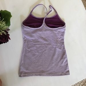 Lululemon power Y tank- size 4