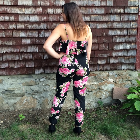 Floral Patterned Jumper - Picture 3 of 4