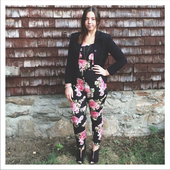 Floral Patterned Jumper - Picture 2 of 4