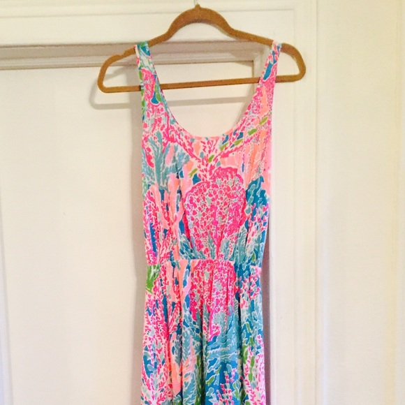 Lilly Pulitzer Tria Maxi Dress in Let's Cha Cha