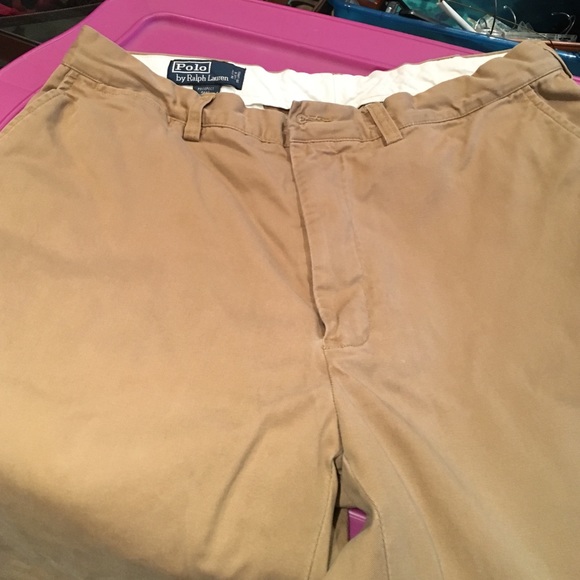 Polo khakis
