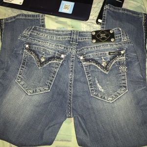 Miss Me Boyfriend Capris