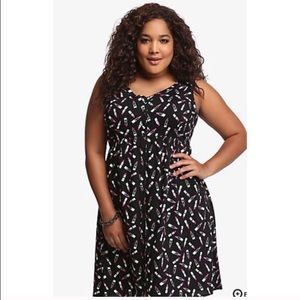 Torrid Lipsticks Dress