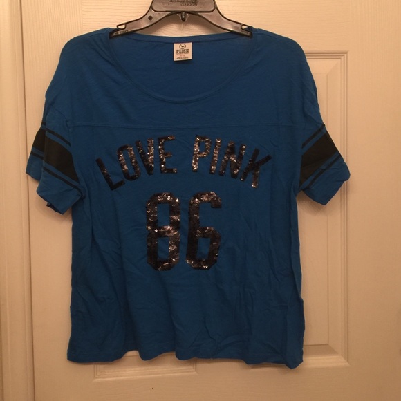 Victoria's Secret PINK sequined Tee